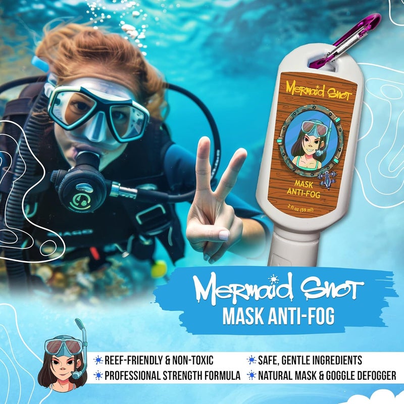 Neutripure Mermaid Snot Anti Fog Gel for Scuba Diving - Guen - Image 3